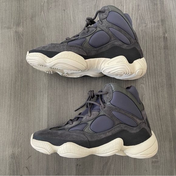 adidas men Yeezy 500 High Slate FW4968 size 10.5 NWT - Picture 13 of 14